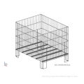 Custom Wire Container, Mesh Storage For Warehouse Steel Shelving L900*w700*h780mm